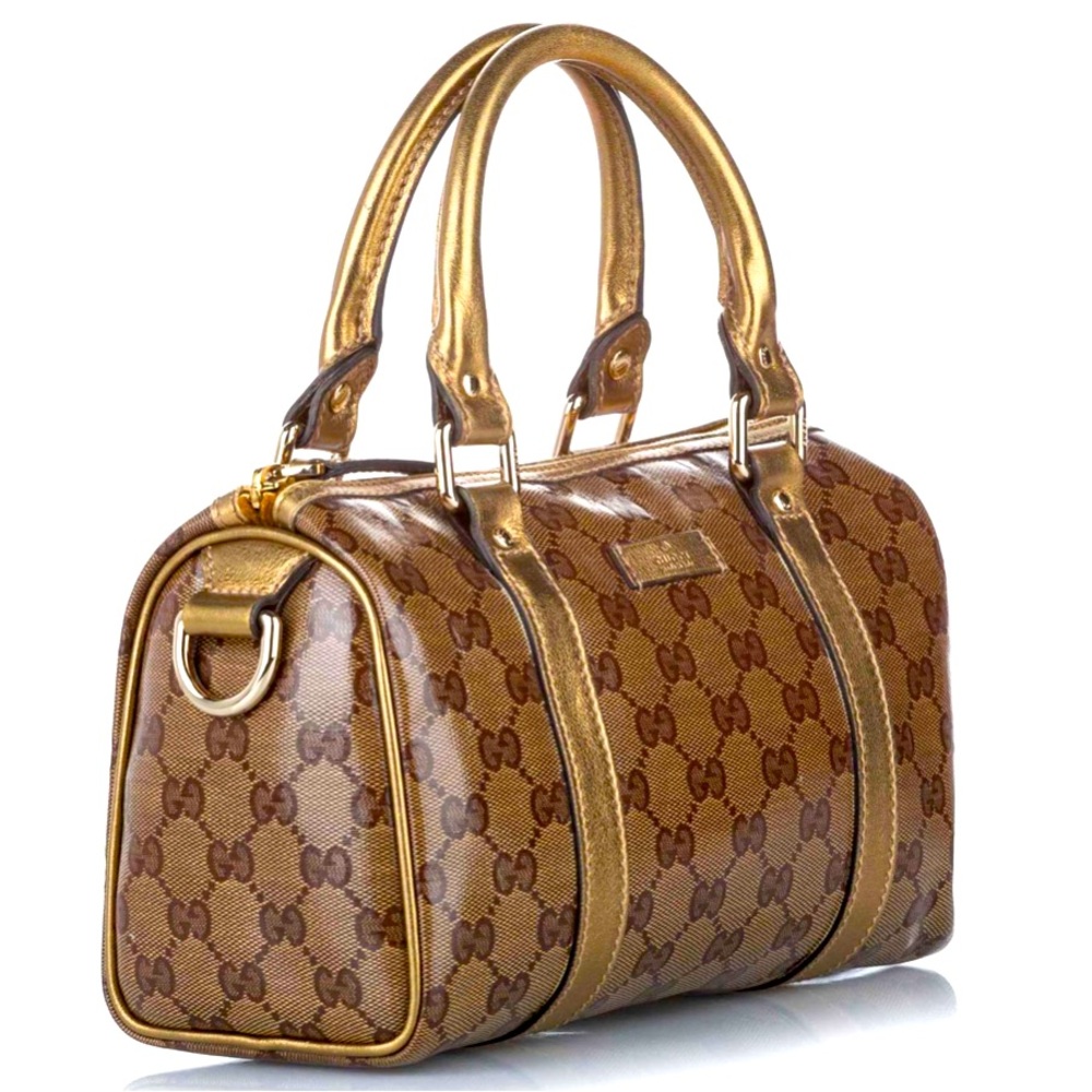 Gucci GG Crystal Monogram Small Joy Boston Bag - Picture 3 of 11